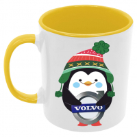 Чаша VOLVO PENGUIN, снимка 7 - Чаши - 36146544