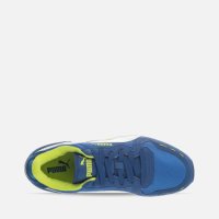 НАМАЛЕНИЕ!!! Маратонки Puma Cabana Racer Mesh Jr Blue/White 356372 16, снимка 4 - Детски маратонки - 41798231