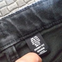 H&M Skinny Fit Jeans размер 146 см. /сиво-черни/, снимка 3 - Детски панталони и дънки - 42102462