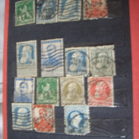 15 бр. стари пощенски марки от Австрия и Белгия, снимка 1 - Филателия - 44838421