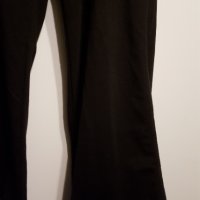  ХЛ дамско спортно долнище, прав крачол с джобове и ластичен колан с връзки, комфортен , снимка 3 - Спортни екипи - 35894215