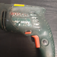 Ударна бормашина BOSCH PSB 500PE, снимка 5 - Бормашини - 36143880