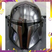 Шлем от Star Wars The Mandalorian междузвездни войни - adult size (възрастни) bounty hunter helmet, снимка 1 - Колекции - 40664704