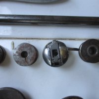 Шивашки инструменти и принадлежности-за кроене,шиене,гладене, мерене и рязане-антикварни, снимка 9 - Антикварни и старинни предмети - 31582951