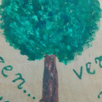 "Еко" картина акрил върху дърво, снимка 6 - Картини - 39318505