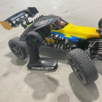 Продавам автомодел Reely Giant Buzz brushless 1/8 Buggy 4s, снимка 4 - Други спортове - 41943848