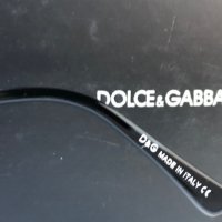 Dolce & Gabbana DG Дамски слънчеви очила кръгли овални, снимка 7 - Слънчеви и диоптрични очила - 38832189