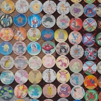 Pokemon/Покемон оригинални колекционерски чипове и карти, снимка 3 - Колекции - 35385708