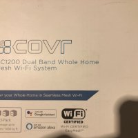 Wi-Fi Mesh D-Link COVR-1103 AC1200 разширител на обхвата, снимка 3 - Рутери - 44297027