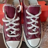 Кецове за момиче h&m и converse , снимка 9 - Детски маратонки - 44932125