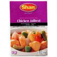 Shan Chicken Jalfrezi Mix / Шан Подправки за пилешко със зеленчуци и доматен сос 50гр, снимка 1 - Домашни продукти - 35876829