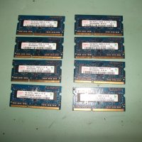 60.Ram за лаптоп DDR3 1333 MHz,PC3-10600,2Gb,hynix.Кит 8 Броя, снимка 1 - RAM памет - 41820077