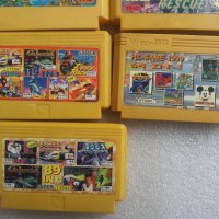 Ретро дискети с игри за телевизионна игра, снимка 4 - Игри за Nintendo - 40690667