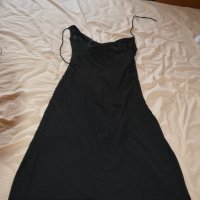 Вечерна лятна черна рокля Zara, снимка 2 - Рокли - 41922264