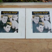 Depeche Mode  – THE SINGLES Color vinyl , снимка 1 - Грамофонни плочи - 38741763
