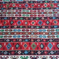 Чипровски килим, модел "Пиротски", снимка 11 - Антикварни и старинни предмети - 42140663