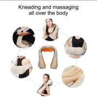 6D Шиацу масажор-масаж с 6 копчета за управление, снимка 2 - Масажори - 42394898