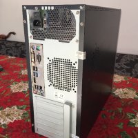 Офис компютър I5-4670 + 12GB DDR3 + SSD+2xHDD+DVD-RW, снимка 4 - Работни компютри - 41549628