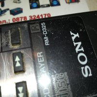 sony rm-d325 cd player remote-внос swiss 2502222021, снимка 12 - Декове - 35917419