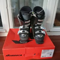 Детски Ски обувки 32 номер Нордика Nordika. Внос от Швейцария. Изпращаме с Еконт с опция преглед и т, снимка 2 - Зимни спортове - 35686505