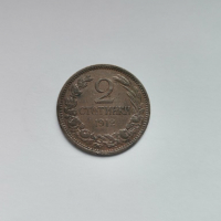 2 стотинки 1912, снимка 2 - Нумизматика и бонистика - 36319596