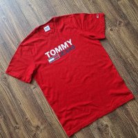 Страхотна мъжка тениска TOMMY HILFIGER размер XS , снимка 6 - Тениски - 42003968