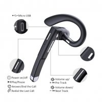 Хендсфри Bluetooth слушалкa YYK-520, снимка 3 - Слушалки, hands-free - 40105455