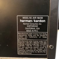 Harman Kardon AVR-158, снимка 13 - Ресийвъри, усилватели, смесителни пултове - 41148112