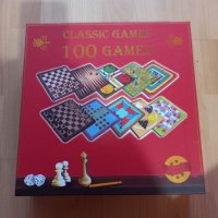 Настолна игра 10 в 1, снимка 1 - Игри и пъзели - 41579051