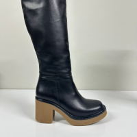 Stefanel Long Boots, снимка 1 - Дамски ботуши - 44611859