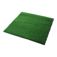 Изкуствена трева, 2x1 m, зелена, снимка 2 - Градински цветя и растения - 35991443