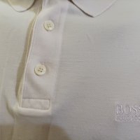 Hugo Boss  тениска  2  XL original  голям размер - champagne color , снимка 3 - Тениски - 41681474