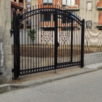 Метални врати, метални огради и метални колчета за огради и др. , снимка 17 - Монтажи - 44745059