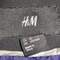 черно сако на H&M, снимка 4 - Сака - 44421599