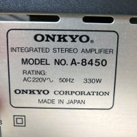 Onkyo Integra A-8450, снимка 7 - Ресийвъри, усилватели, смесителни пултове - 42649401