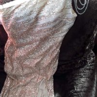 Дълга официална рокля с пайети, снимка 8 - Рокли - 41082459