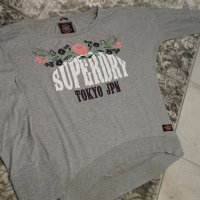 Разпродажба! Superdry оригинална дамска блуза с дълъг ръкав,L, снимка 7 - Блузи с дълъг ръкав и пуловери - 38630126