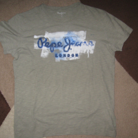 Тениска PEPE JEANS   дамска,ХЛ, снимка 2 - Тениски - 36381994
