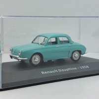 KAST-Models Умален модел на Renault Dauphine 1958 Hachette 1/43, снимка 8 - Колекции - 41746825