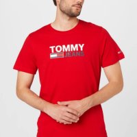 Страхотна мъжка тениска TOMMY HILFIGER размер XS , снимка 2 - Тениски - 42003968