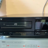Sony CDP 227ESD, снимка 4 - Аудиосистеми - 44533152