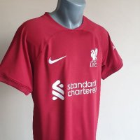 Nike Dri - Fit Liverpool Mens Size S НОВО!ОРИГИНАЛ! Мъжка Дишаща Тениска! 2022/23, снимка 17 - Тениски - 39176036