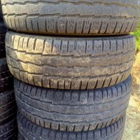 2бр зимни гуми за микробус 215/65R16 Michelin, снимка 1 - Гуми и джанти - 33901732