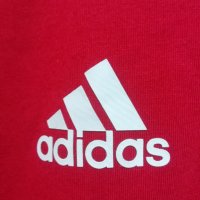 Manchester United Adidas оригинална памучна тениска фланелка Манчесътр Юнайтед Размер М , снимка 5 - Тениски - 41523067