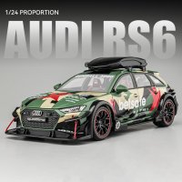 Метални колички: Audi RS6 Avant Gumball 3000 , снимка 10 - Колекции - 40651559
