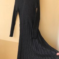Нова рокля метализирана плетиво - М/Л, снимка 10 - Рокли - 35924007