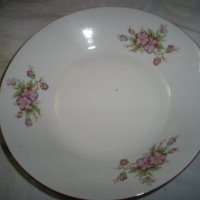 голяма порцеланова чиния,бг порцелан - нова, снимка 1 - Чинии - 33855817
