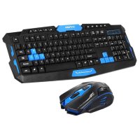 Безжична гейм клавиатура, снимка 2 - Клавиатури и мишки - 40351999