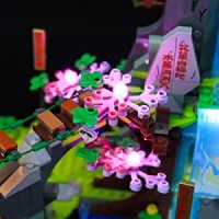 BRIKSMAX Led Lighting Kit за LEGO 80024 Monkie Kid The Legendary Flower Fruit Mountain , снимка 11 - Колекции - 39302341