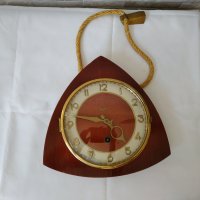 Стар стенен немски часовник - Muller, снимка 4 - Антикварни и старинни предмети - 33809985